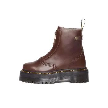 Dr.Martens Jetta Platform Boots 'Dark Brown' Women's