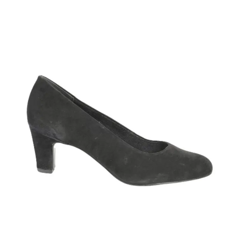 Bugatti Chunky Heel High Heels Women's Black-1