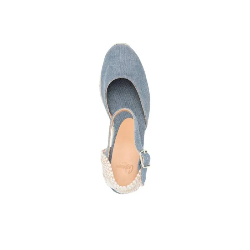 Castañer Carol Buckle Fastened Heeled Espadrilles Women's-2