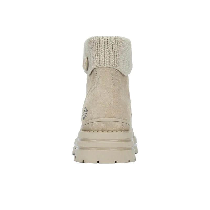 Dickies Short Martin Boot Women's Beige-3