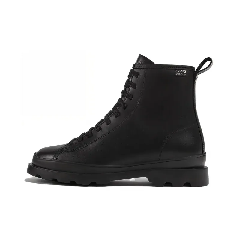 CAMPER Brutus Suede Lace-up Boots-0