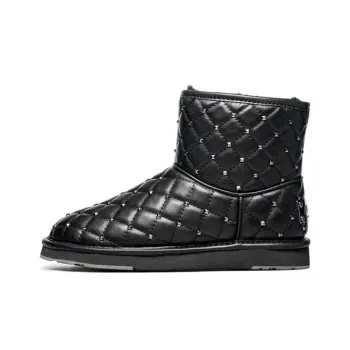 AU&MU Snow Boots Women's Black
