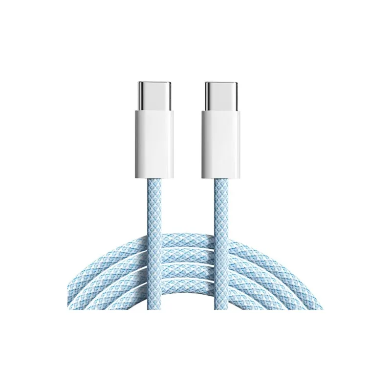 Xing Bi You 1M 2M Type c To Type c Universal C Clip Yarn Compatible With Apple Huawei Honor Xiaomi Oppo Vivo-5