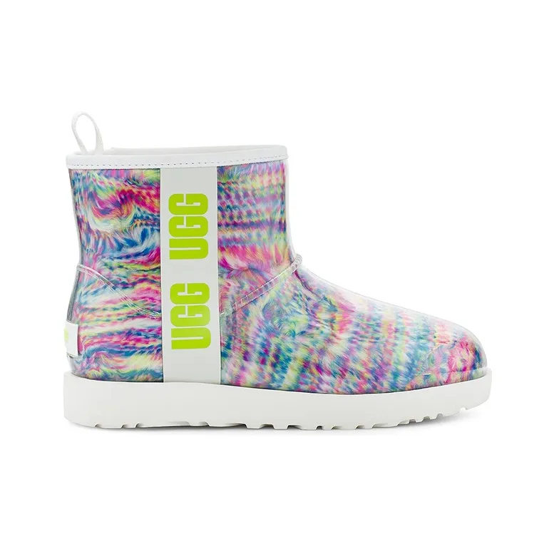 UGG Classic Clear Mini 'White' Women's-1