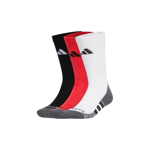 Adidas PRF C CC CRW CLIMACOOL Mid-Calf Socks Unisex 3 Pack