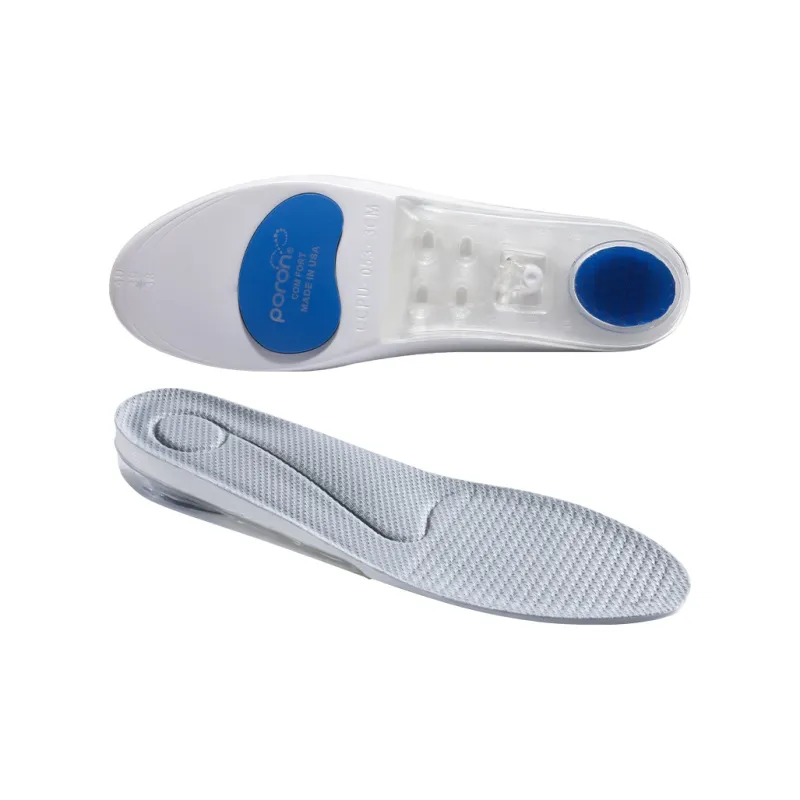 Footprint Tribe PU TPU Blue Poron Mesh Insoles Unisex-2