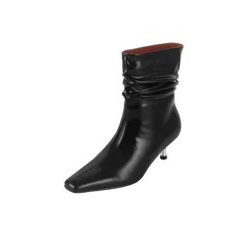 Echo&yolo Ankle Boots Women's Black