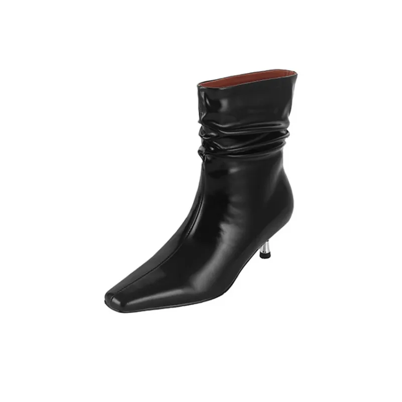 Echo&yolo Ankle Boots Women's Black-0