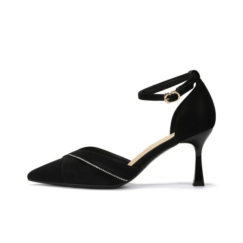 OMS Slim Heel High Heels 7.5cm Women's-0