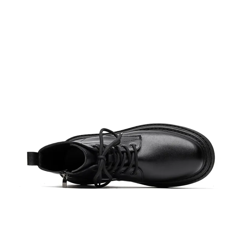 GZZ Ankle Boots Men Black-5
