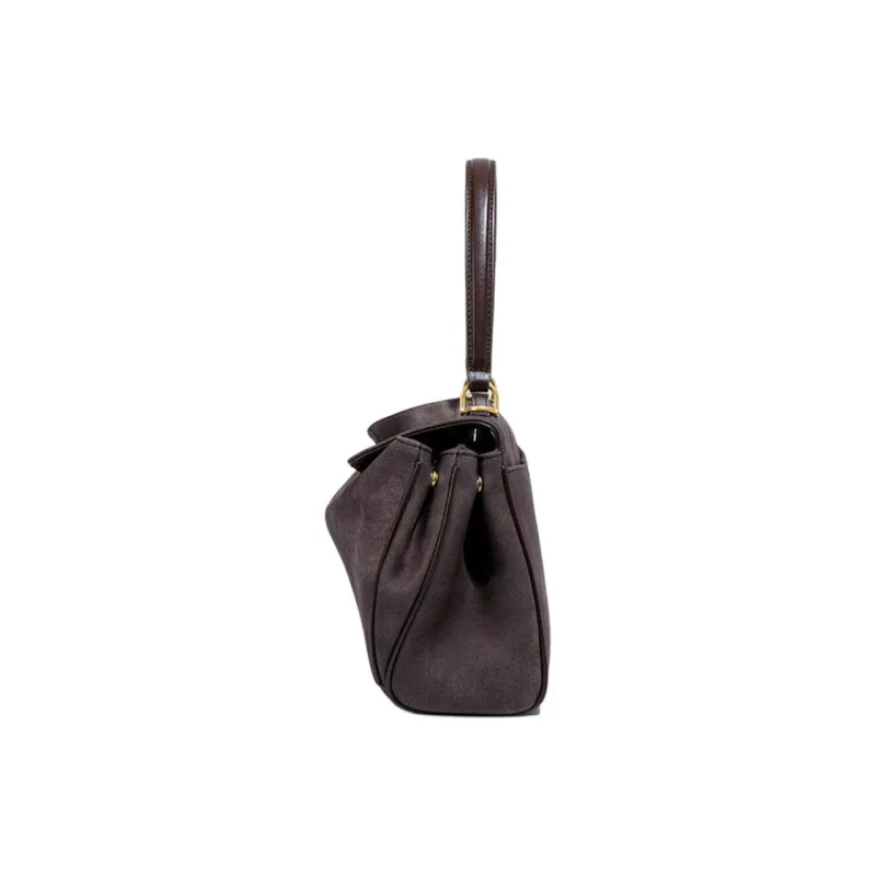 H-YXIANG Synthetic Leather Shoulder Bag Regular Women's Multicolor-2