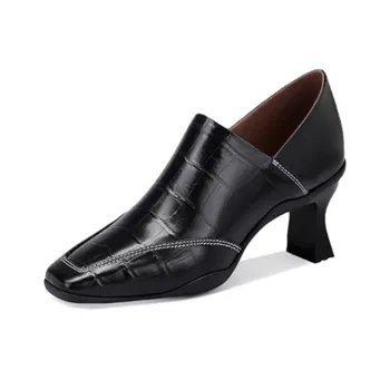 JESSICA SOPHIA Chunky Heel High Heels Women's