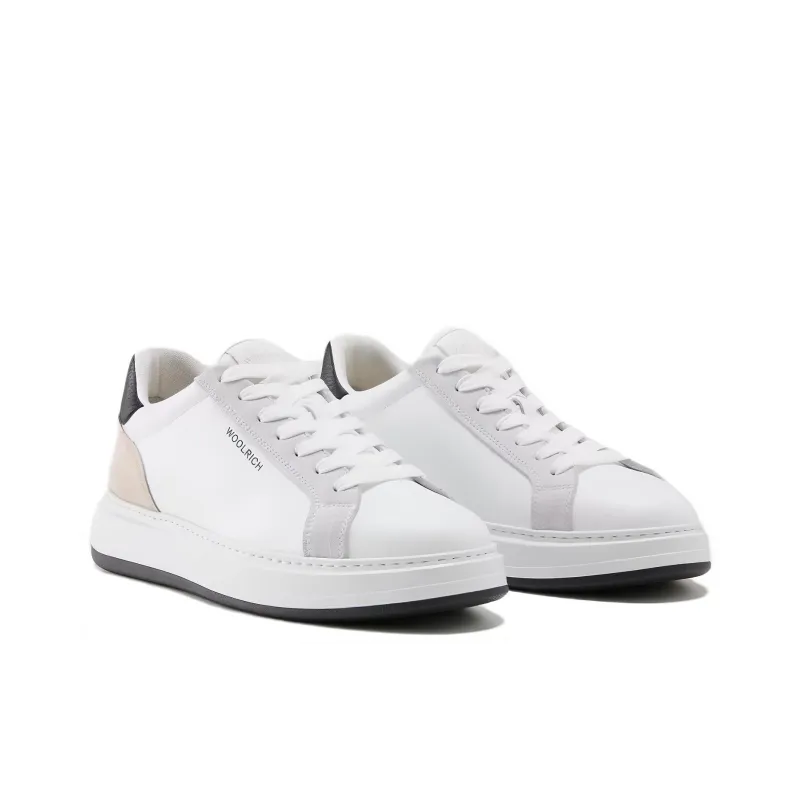 WOOLRICH Court Leather Sneakers-2