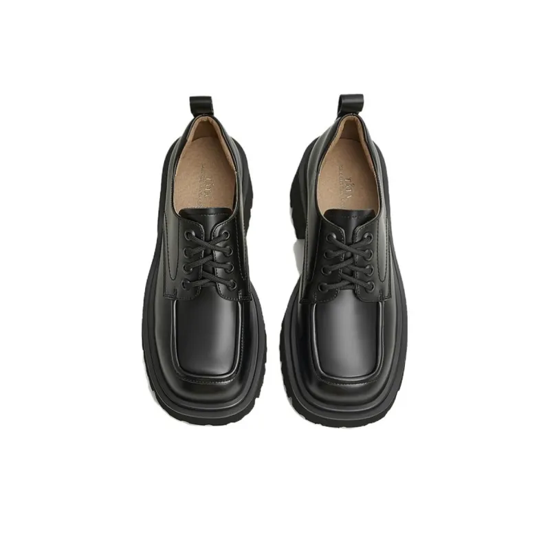 Tata Chunky Heel High Heels Women's-4