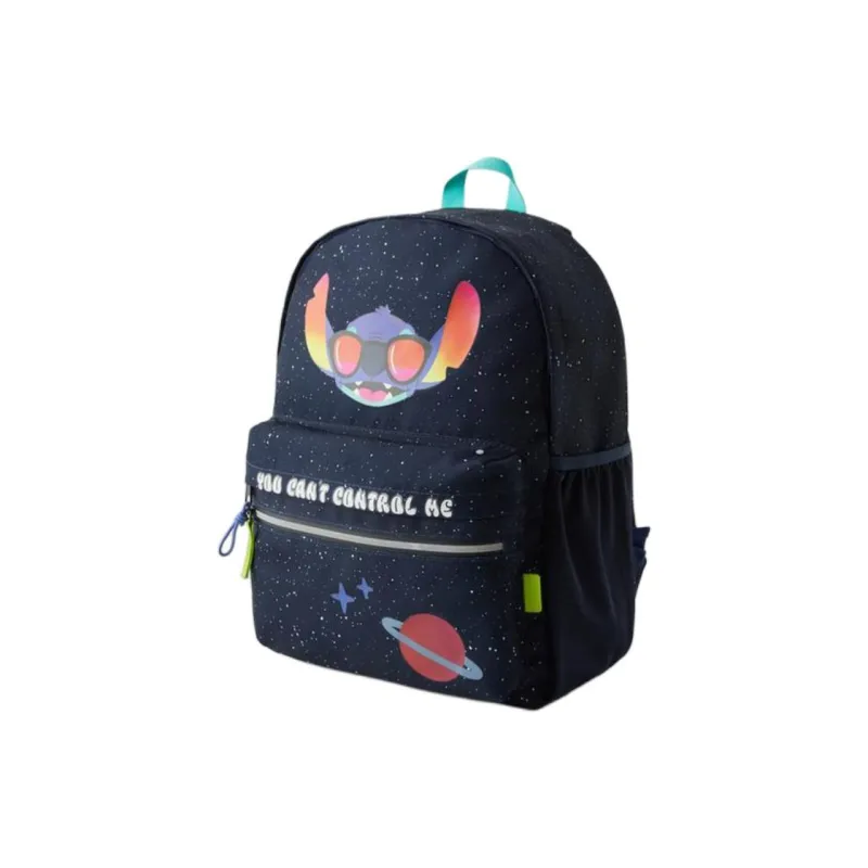 ZARA Disney Collaboration Polyester Backpack Kids' Blue-1