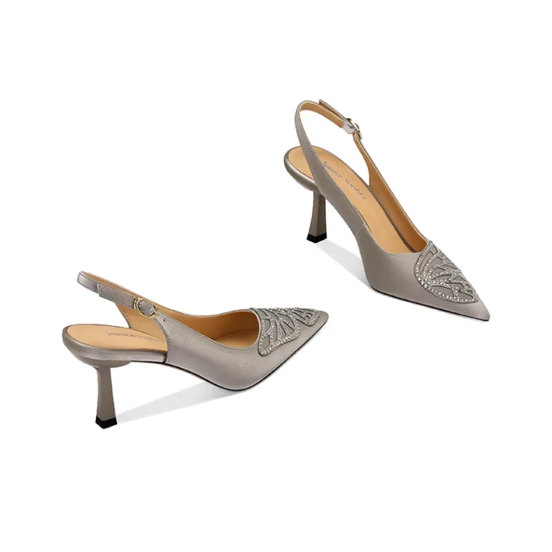JESSICA SOPHIA Slim Heel High Heels 6.5cm Women's-1