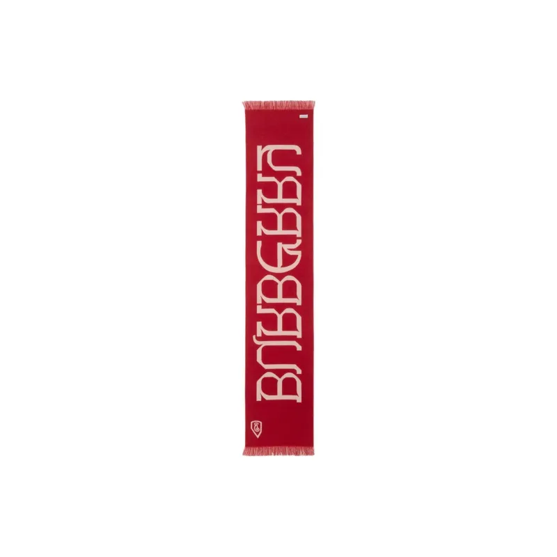 Burberry Wool Knit Scarves Women's Pink-2