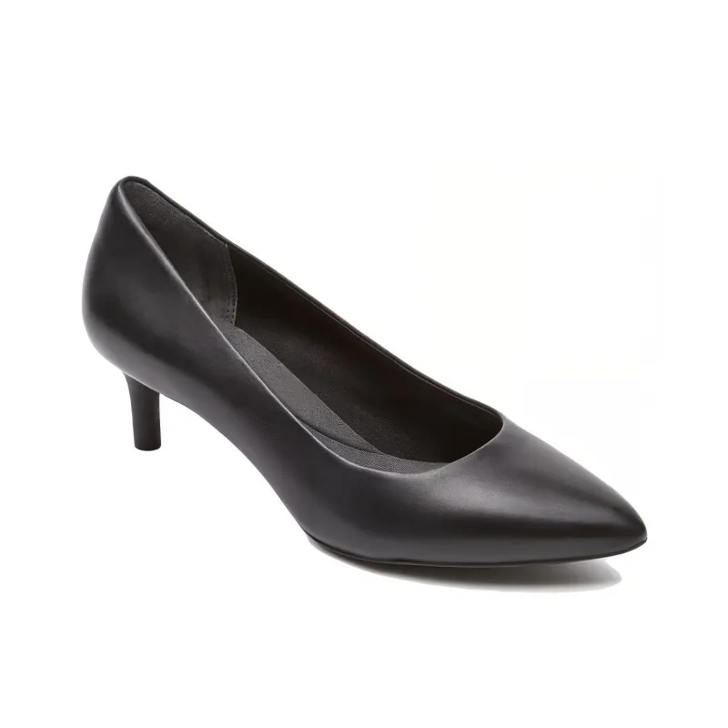 ROCKPORT Slim Heel High Heels Women's Black-2