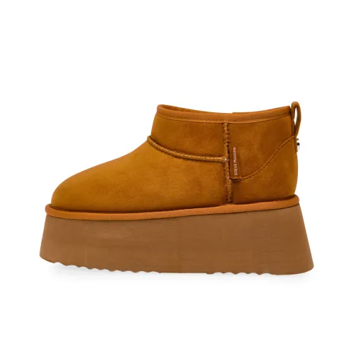 STEVE MADDEN Ankle-Length Snow Boots Women's