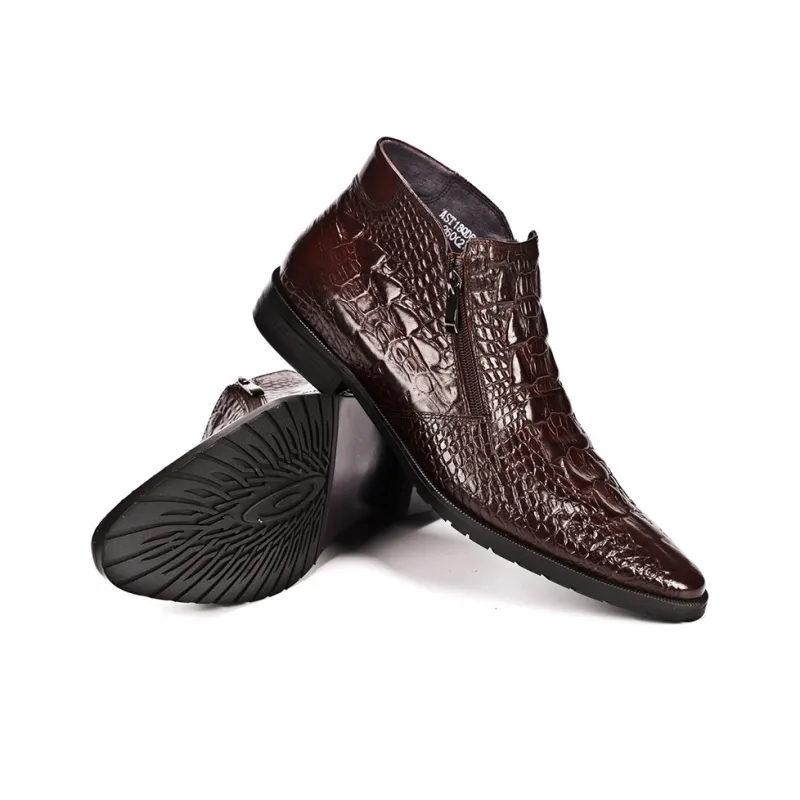 ASTON M.JAZZ Ankle Boots Men-7