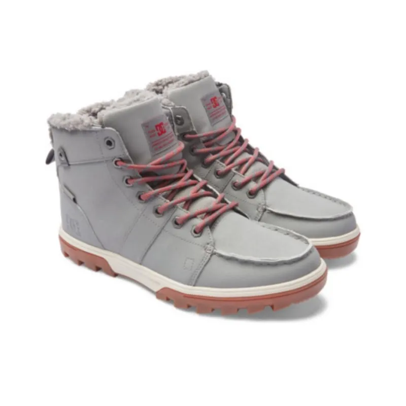 DC Shoes Ankle Boots Men's Gray-2