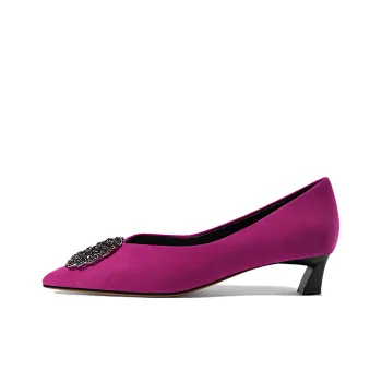 CAMEIDO High Heels Women's Rose Red