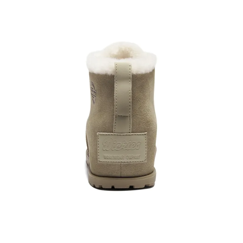 Dickies Thermal Short Snow Boots Women's Apricot-3