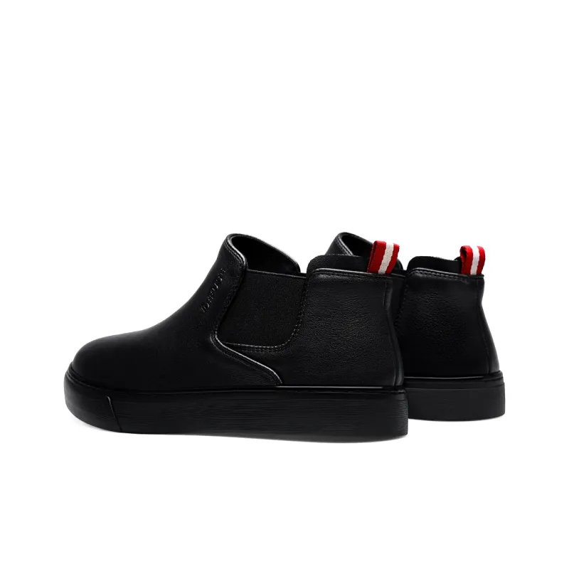 D FUSE SCANDINAVIA Short Chelsea Boots Men's Black-4