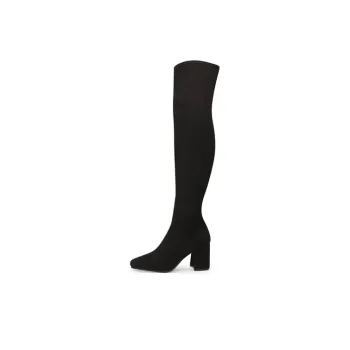 STEVE MADDEN Jayme Over-the-knee Boots Women's Black
