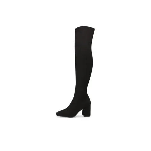 STEVE MADDEN Jayme Over-the-knee Boots Women's Black