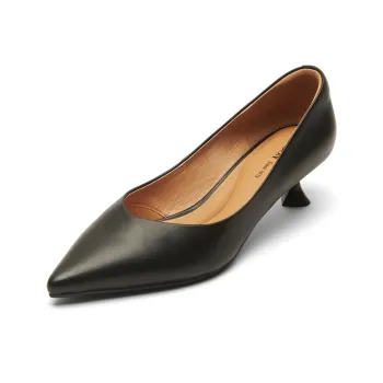 PT'SON Slim Heel High Heels 4.8cm Women's