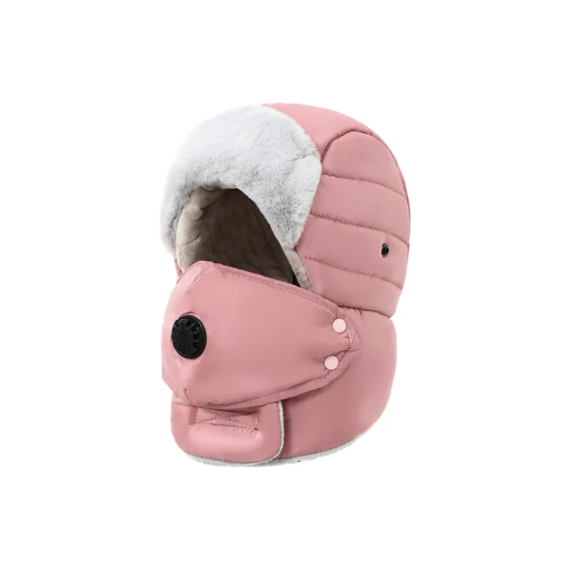 YUZHAOLIN Thickened Trapper Hats Unisex-12