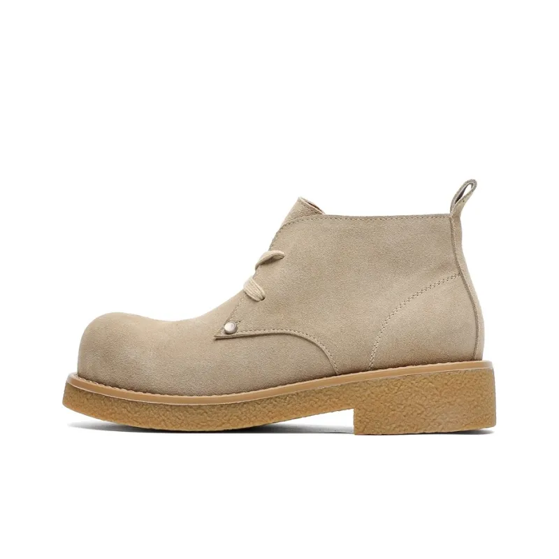 XIANGCHENG Ankle Boots Unisex-5