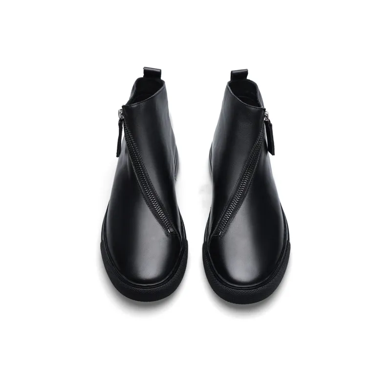 D FUSE SCANDINAVIA Ankle Boots Men's Black-4