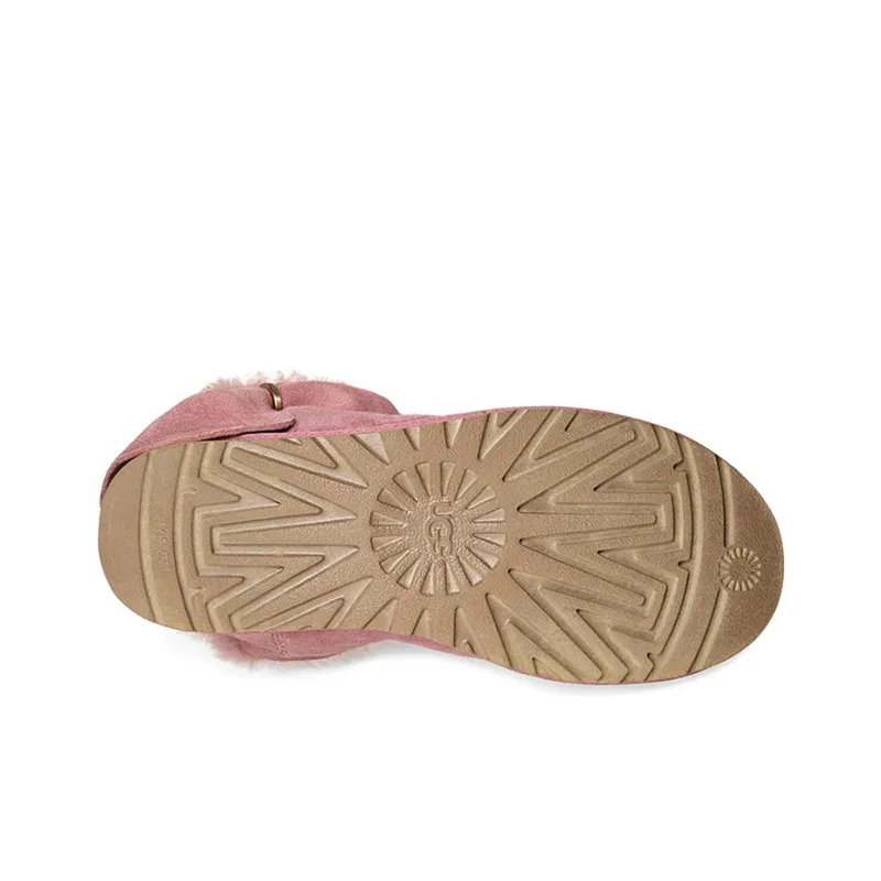 UGG Classic Mini Twist 'Pink Red' Women's-5