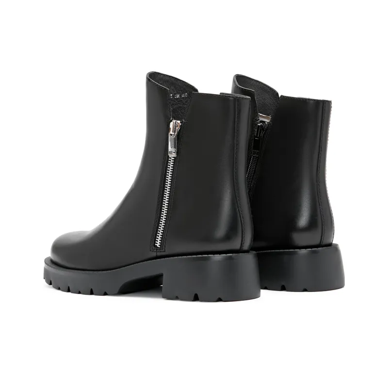 Staccato Ankle Boots 4cm Women's Ethereal Glow Black-2