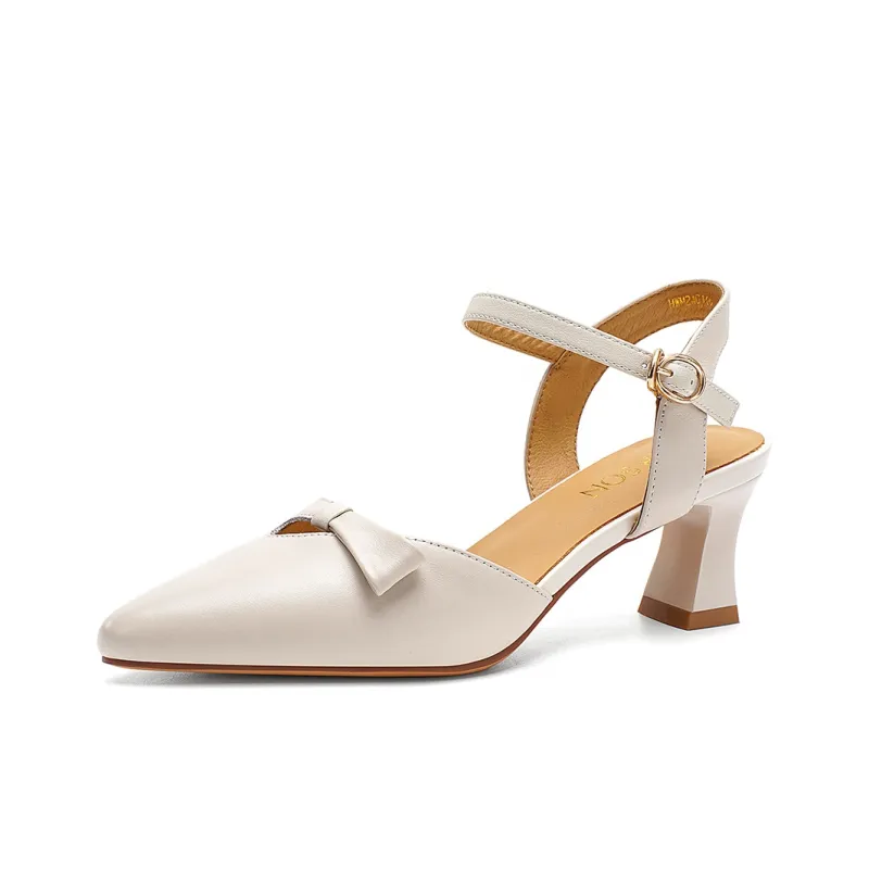 HARSON Block Heel High Heels Women's-7