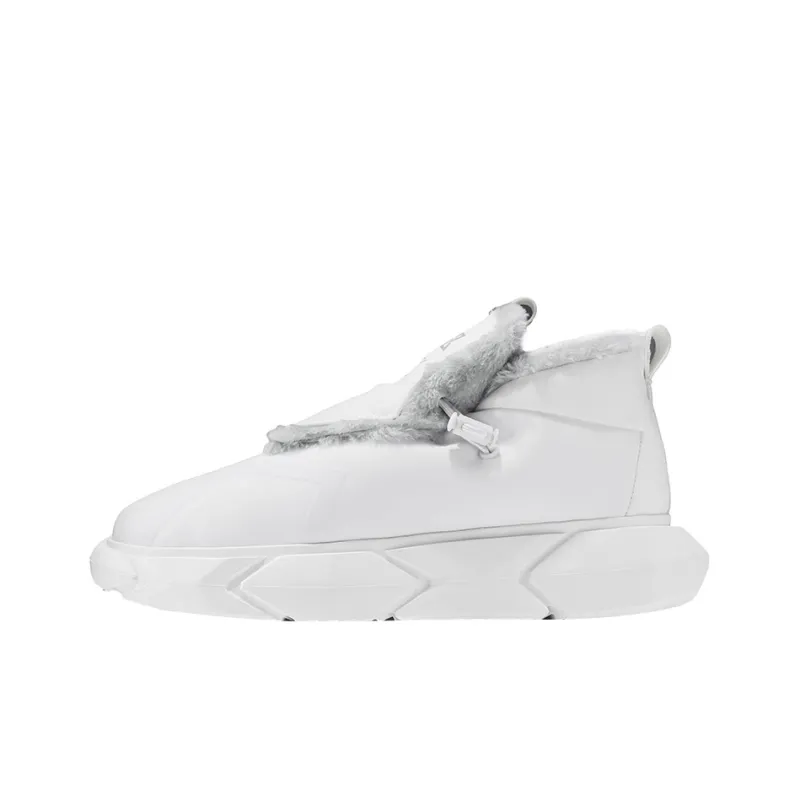 NORVINCY Snow Boots Unisex White-0