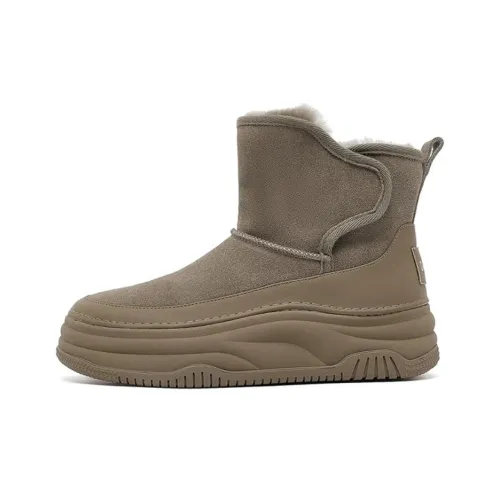 DAPHNE Short Snow Boots Women's