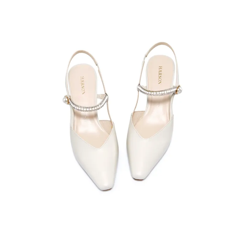 HARSON Block Heel High Heels 5.2cm Women's-3