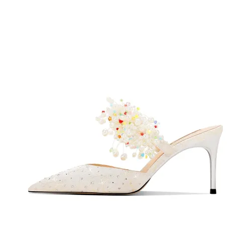 HAOYASENNU Stylish Sandal 8cm Women's