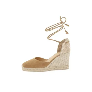 Castañer 95mm Carina Suede Espadrilles Women's