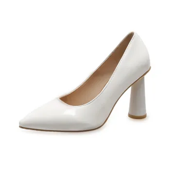 LUNNIFEIYA Block Heel High Heels Women's