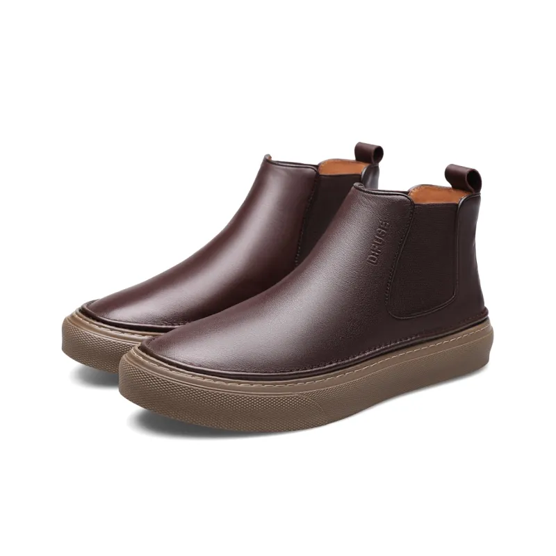 D FUSE SCANDINAVIA Short Chelsea Boots Men's-17