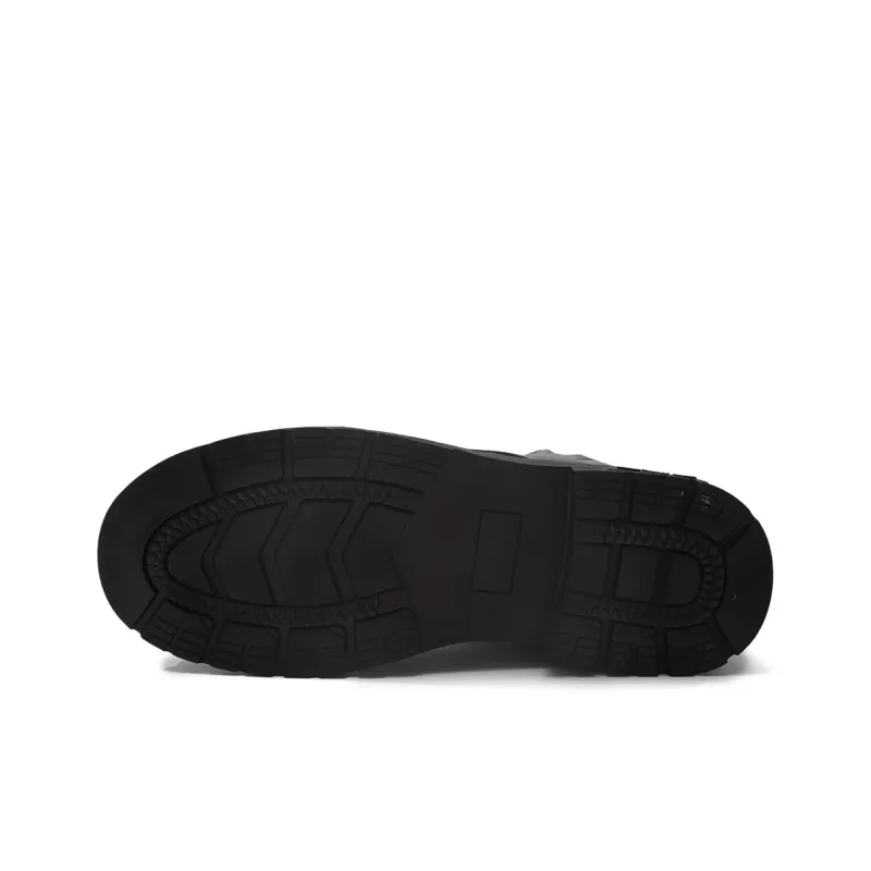 TOM TAILOR Cool Black Urban Techwear Fashion Boots Martin Boot Men's-6