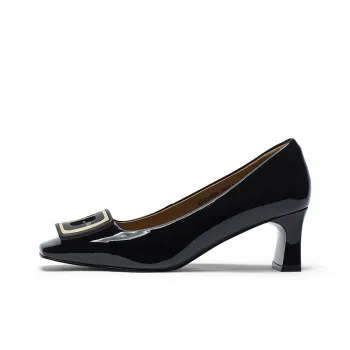 Coup De Foudre Chunky Heel High Heels 5.5cm Women's