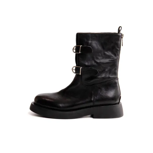 XIAOAJUE Ankle Boots 3.5cm Women's