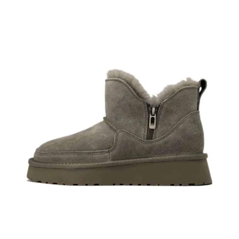 AOKANG Warm Short Snow Boots Women's-4
