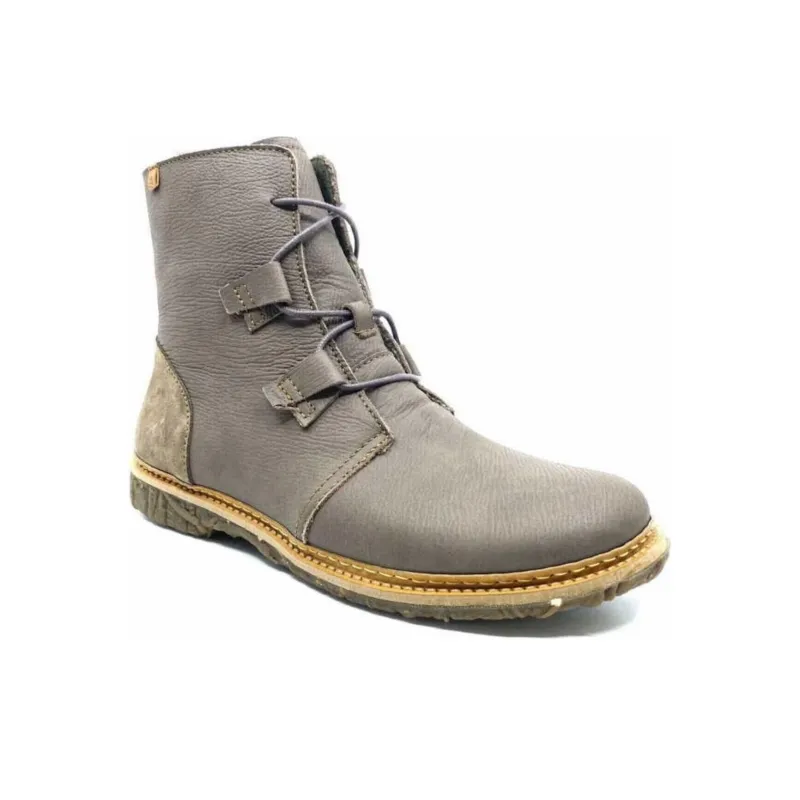 El Naturalista ANGKOR Ankle Boots Women's Light Brown-1