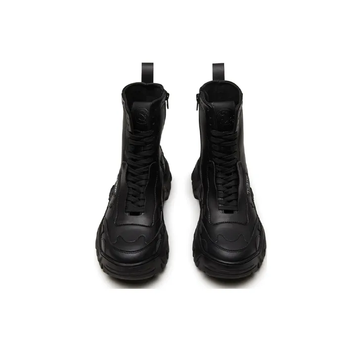 ROMBAUT Ankle Boots Unisex Black-2